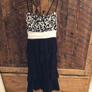 Homecoming dress size M.